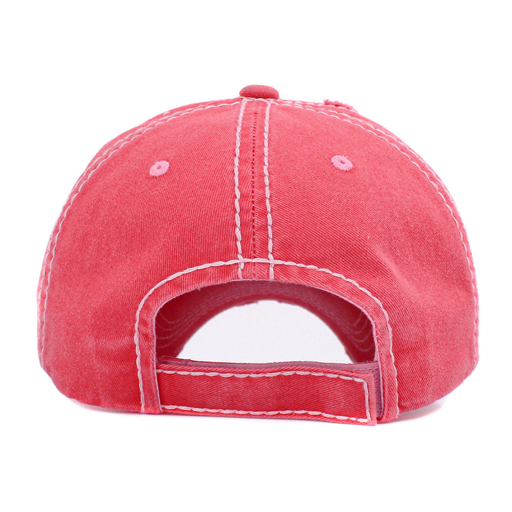 MAMA Patch Vintage Baseball Cap