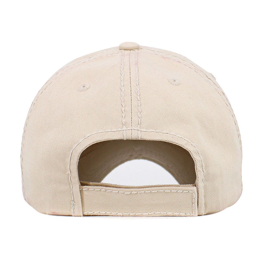 MAMA Patch Vintage Baseball Cap