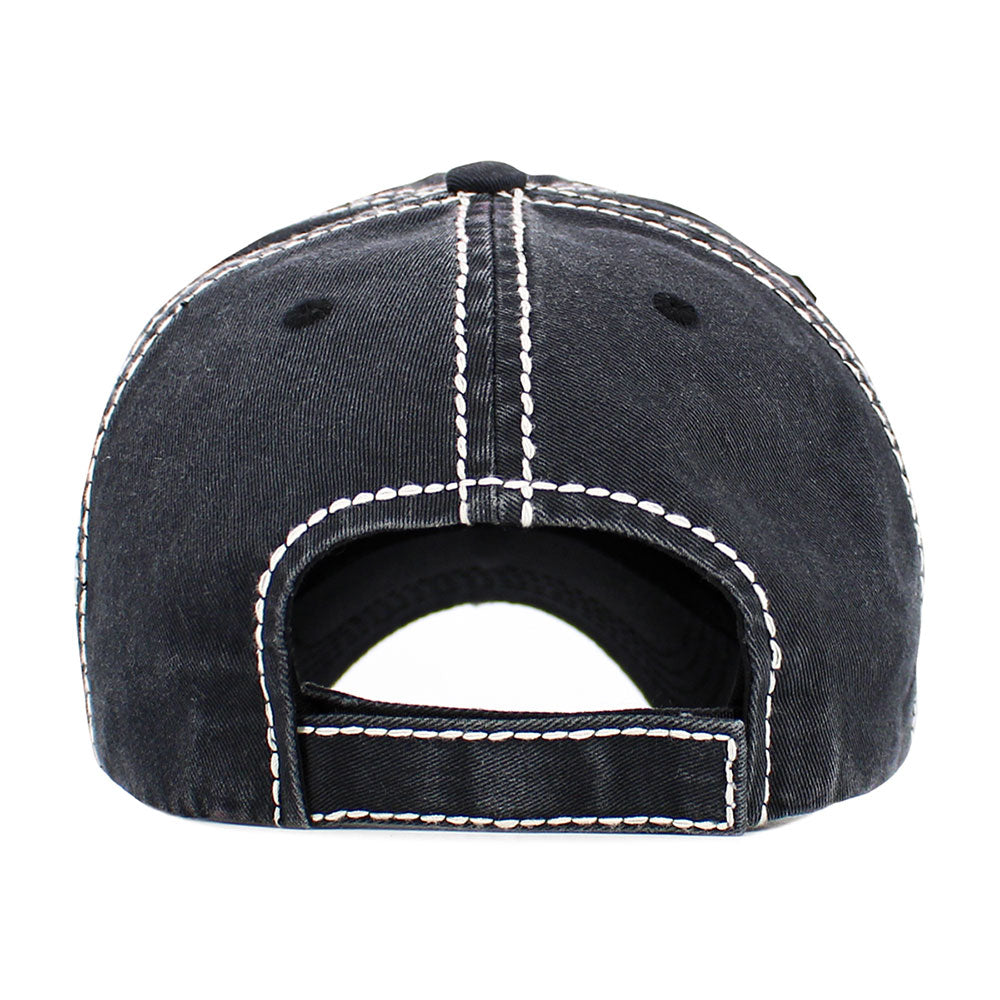FAVORITE DAUGHTER Embroidered Vintage Baseball Cap