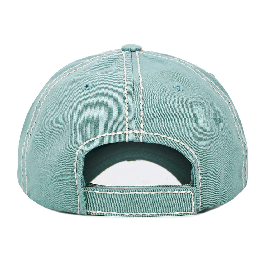 FAVORITE DAUGHTER Embroidered Vintage Baseball Cap
