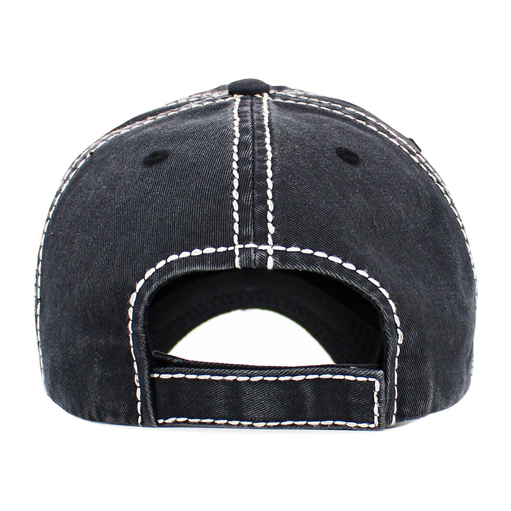 TEQUILA GIRL Embroidered Vintage Baseball Cap