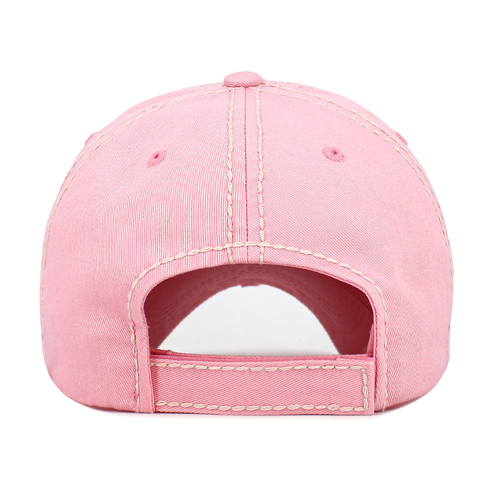 TEQUILA GIRL Embroidered Vintage Baseball Cap