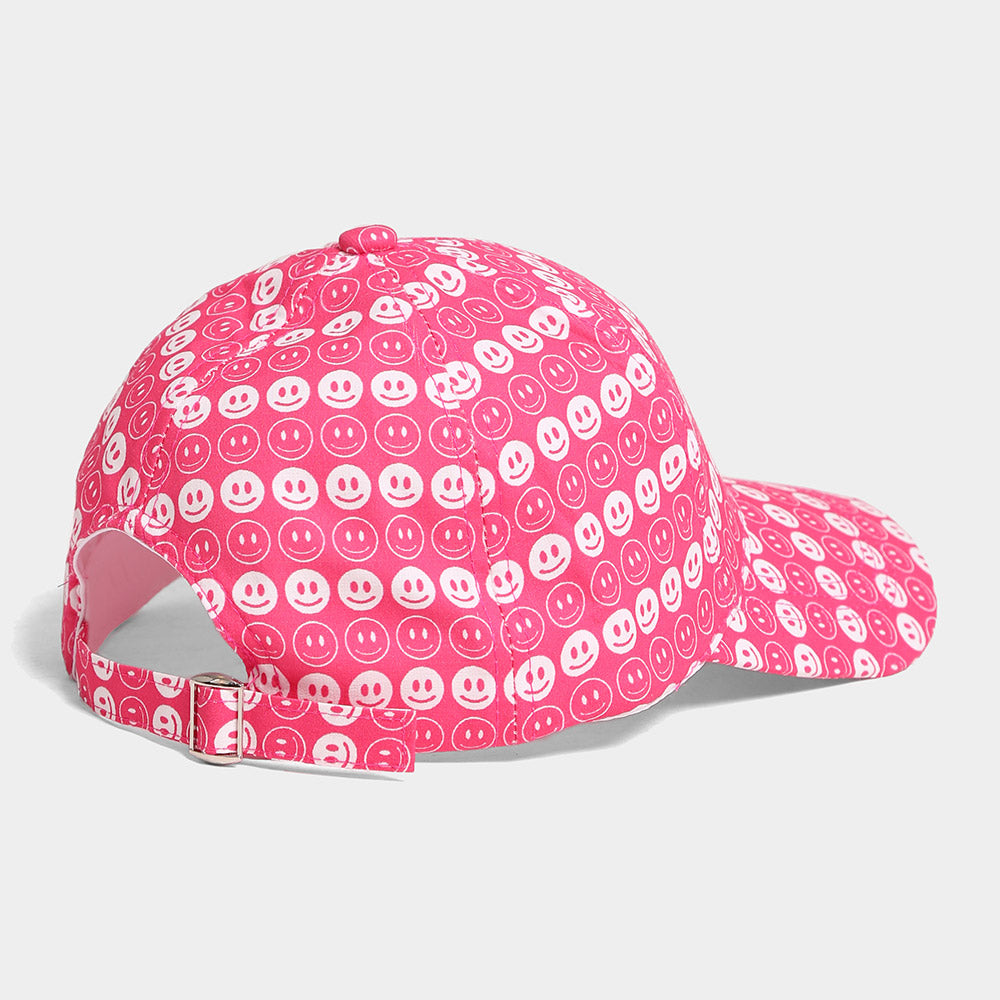 Happyface Baseball Cap