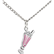 Ice Cream Soda Necklace