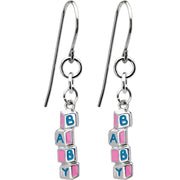 Baby Building Blocks Earrings