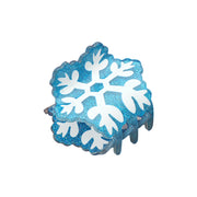 Snowflake Hair Claw Clip