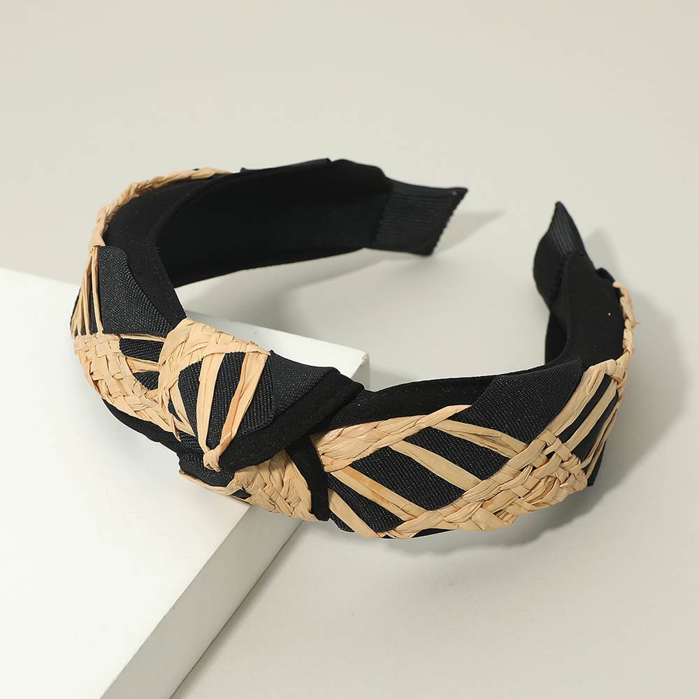 Woven Knot Headband