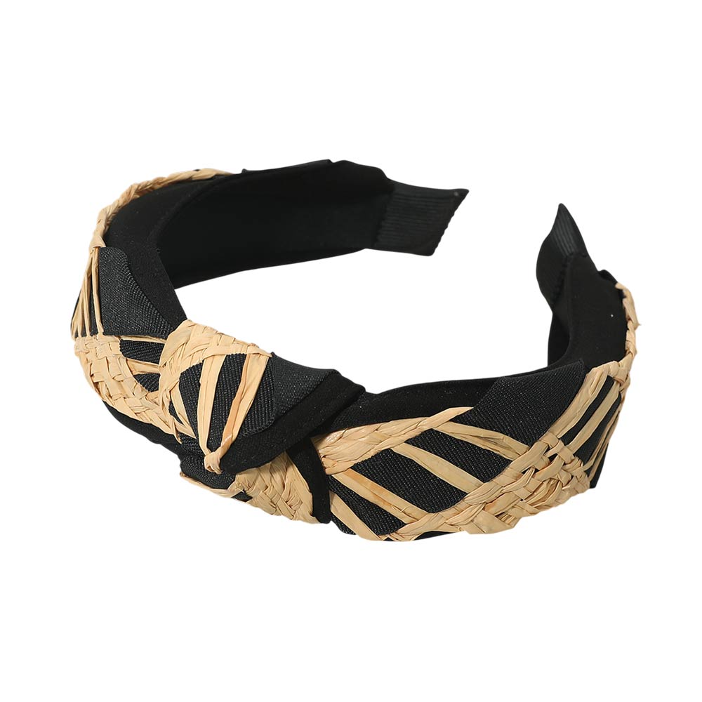 Woven Knot Headband