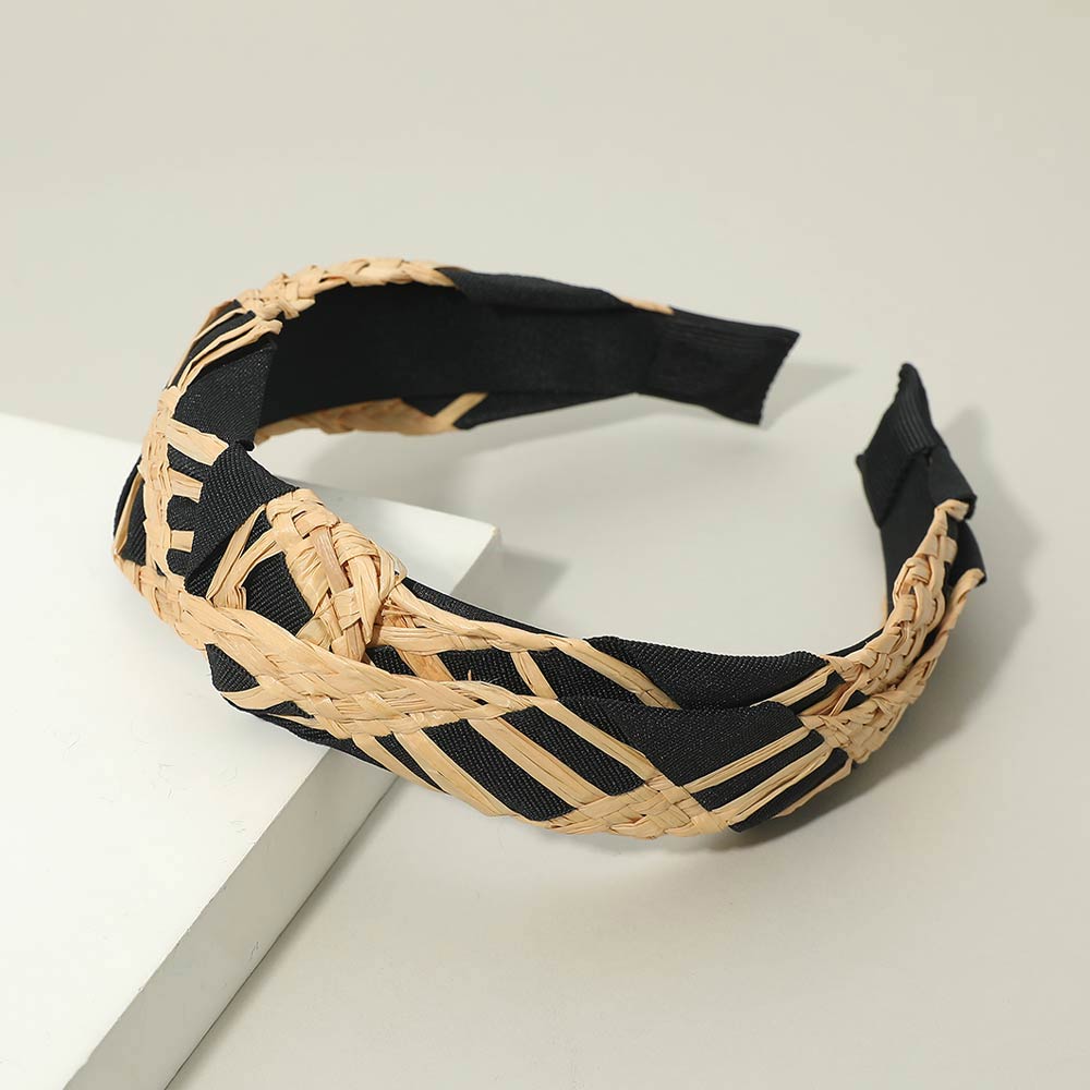 Braided Woven Knot Headband