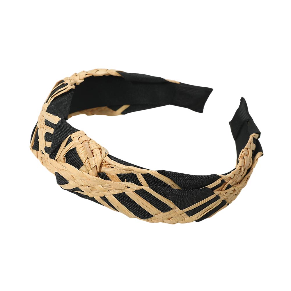Braided Woven Knot Headband