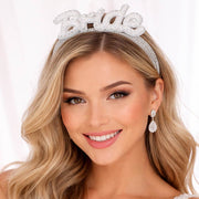 Pearl BRIDE Accent Bling Studded Headband