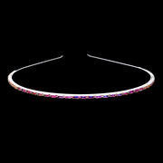 1Row Rectangle Stone Headband