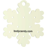 Glow in the Dark Christmas Ornament Travel Flat Back Earring Palette