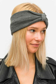 Knit Bow Headwrap