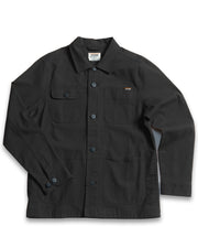 Heston Chore Coat - Black