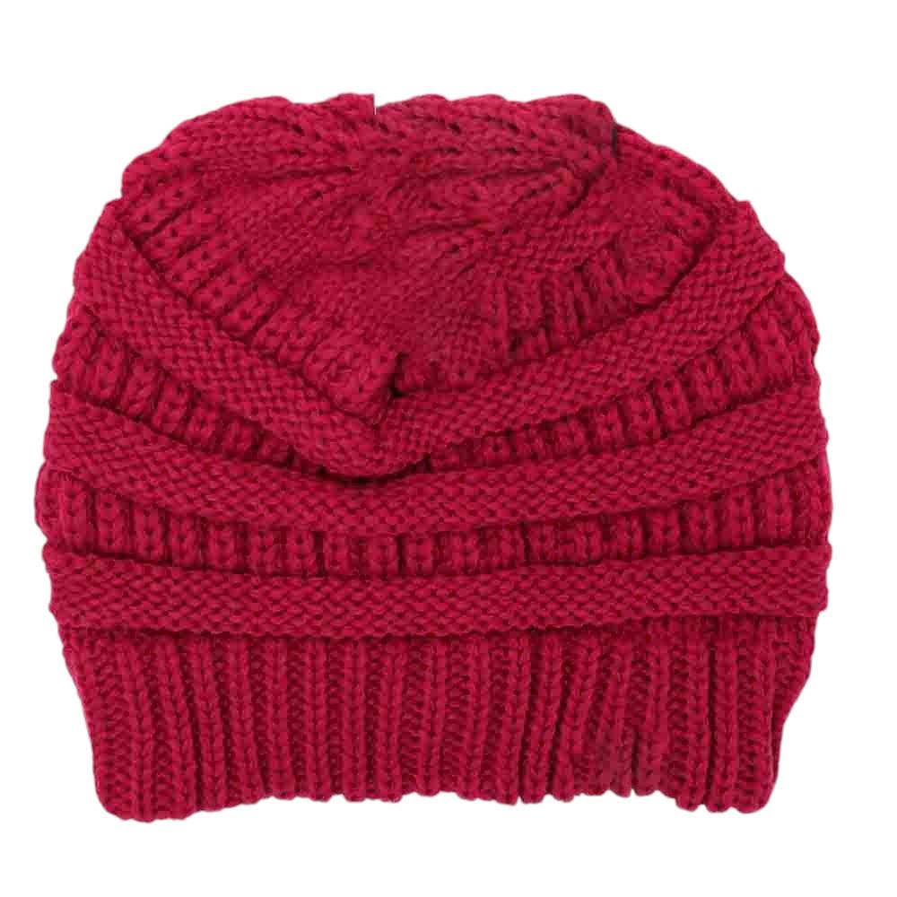 Solid Classic C.C Beanie Tail