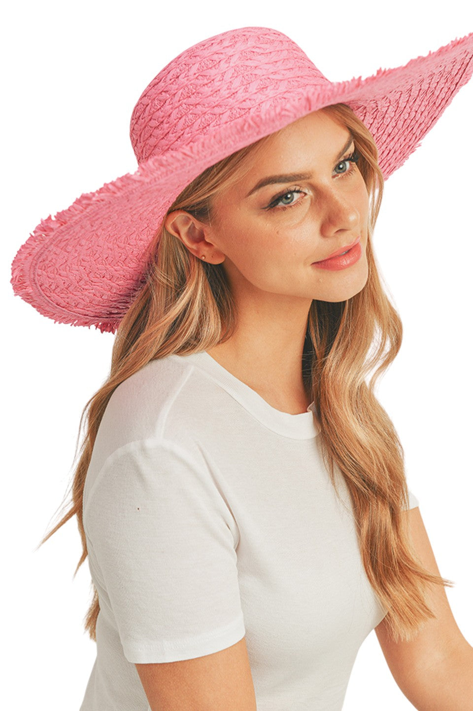 Solid Floppy Sun Hat