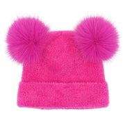 BABY Chenille Double Pom C.C Beanie