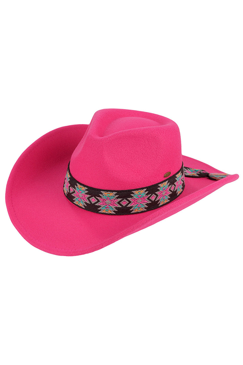 C.C Southwest Pattern Cowboy Hat