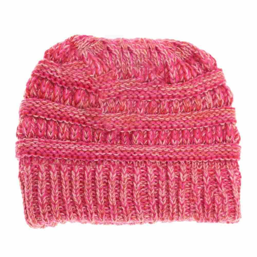 Kids Multi Tone C.C Beanie Tail
