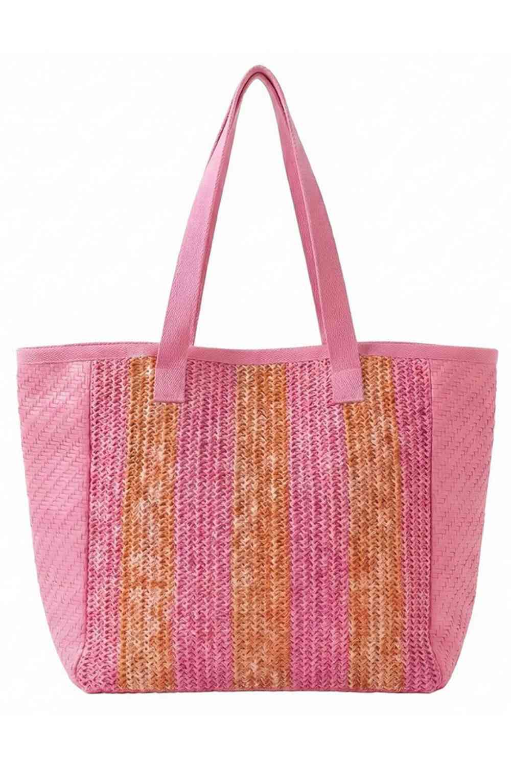 Nautical Stripe Tote Bag