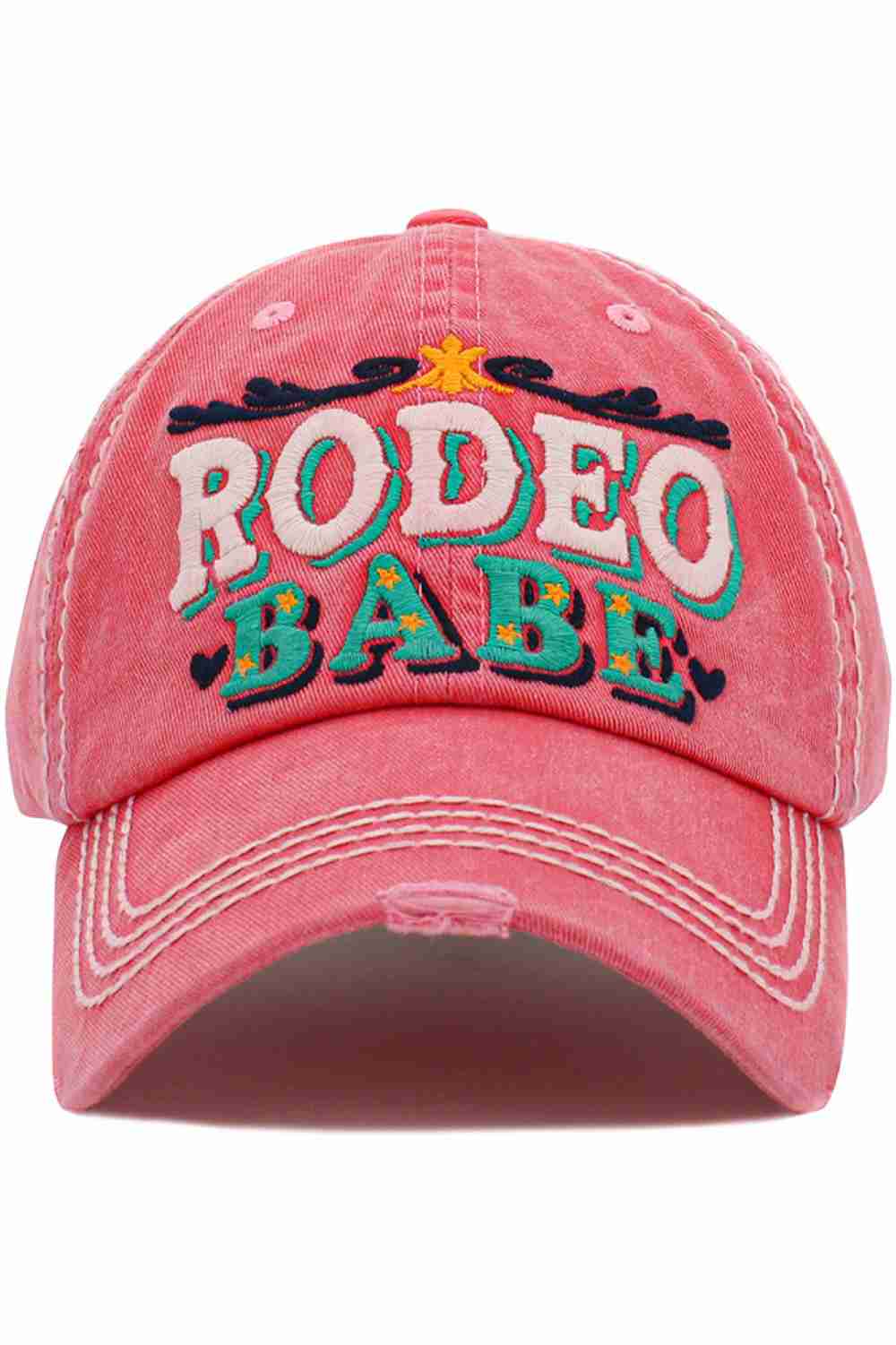 RODEO BABE Vintage Ball Cap