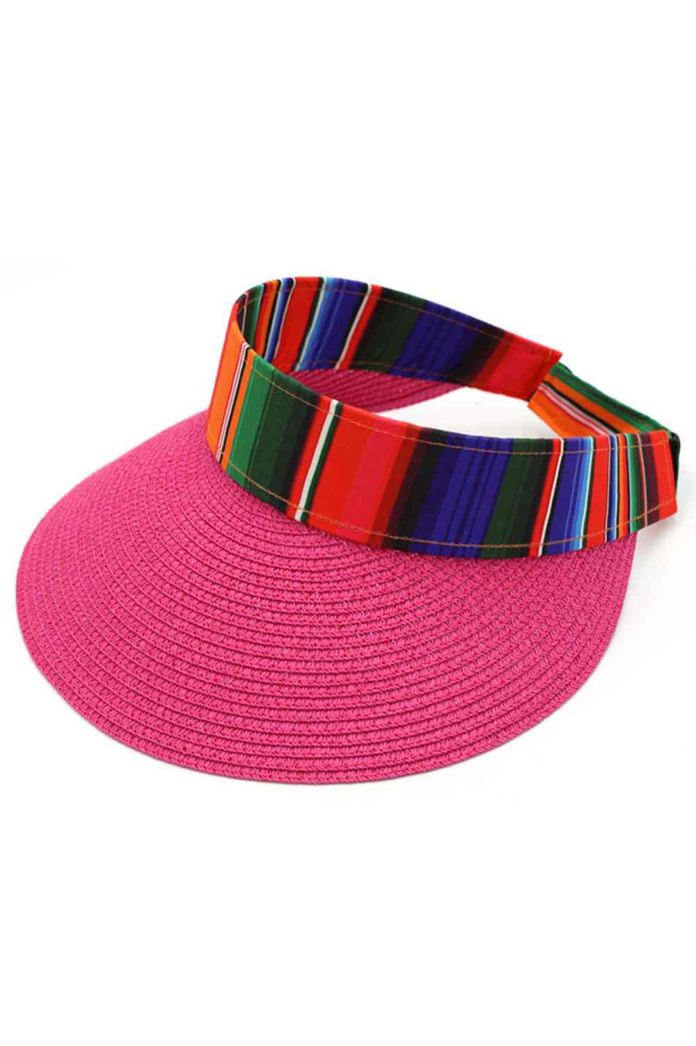 Serape Visor Hat