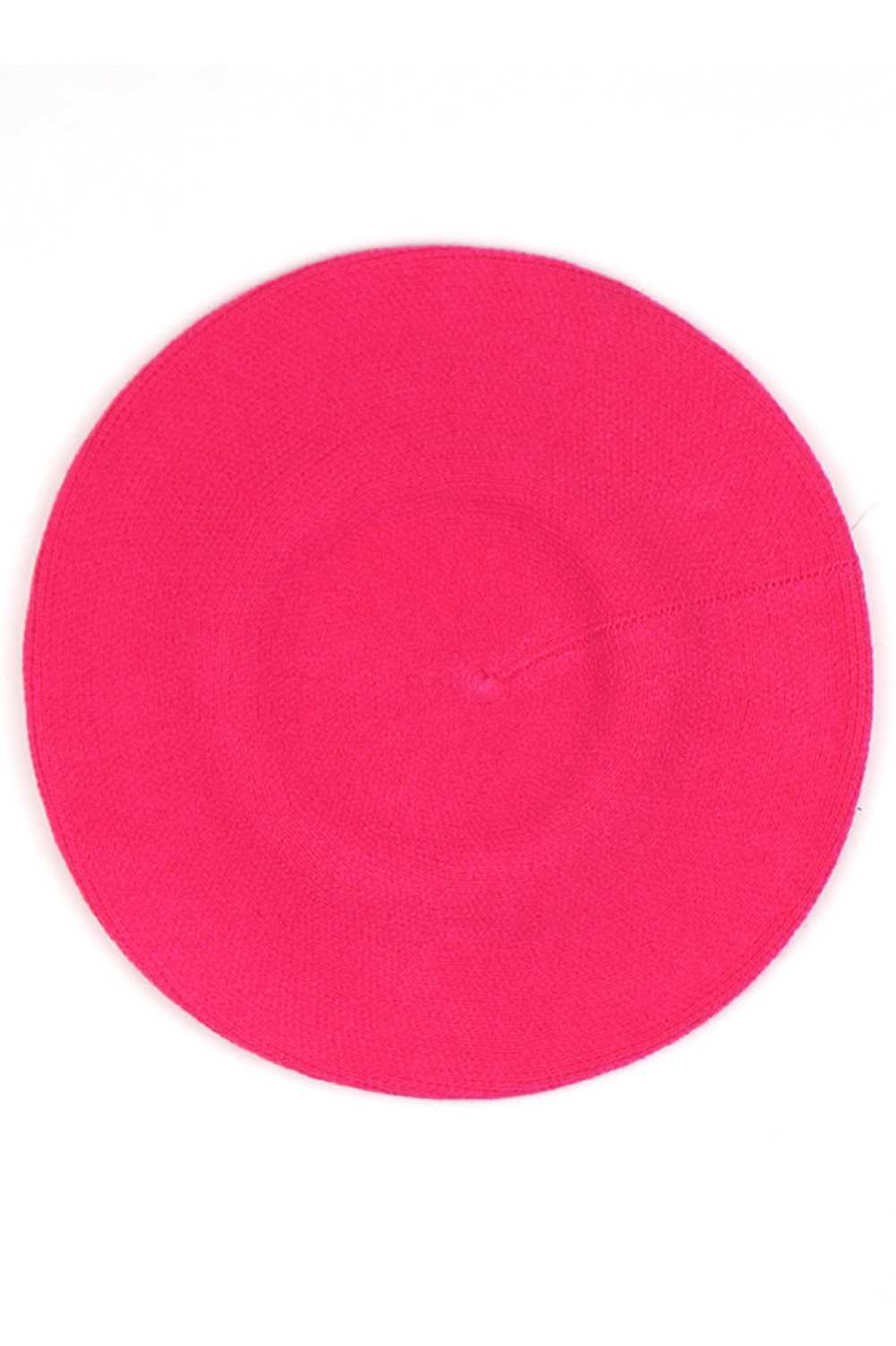 Stretchy Solid Color Beret