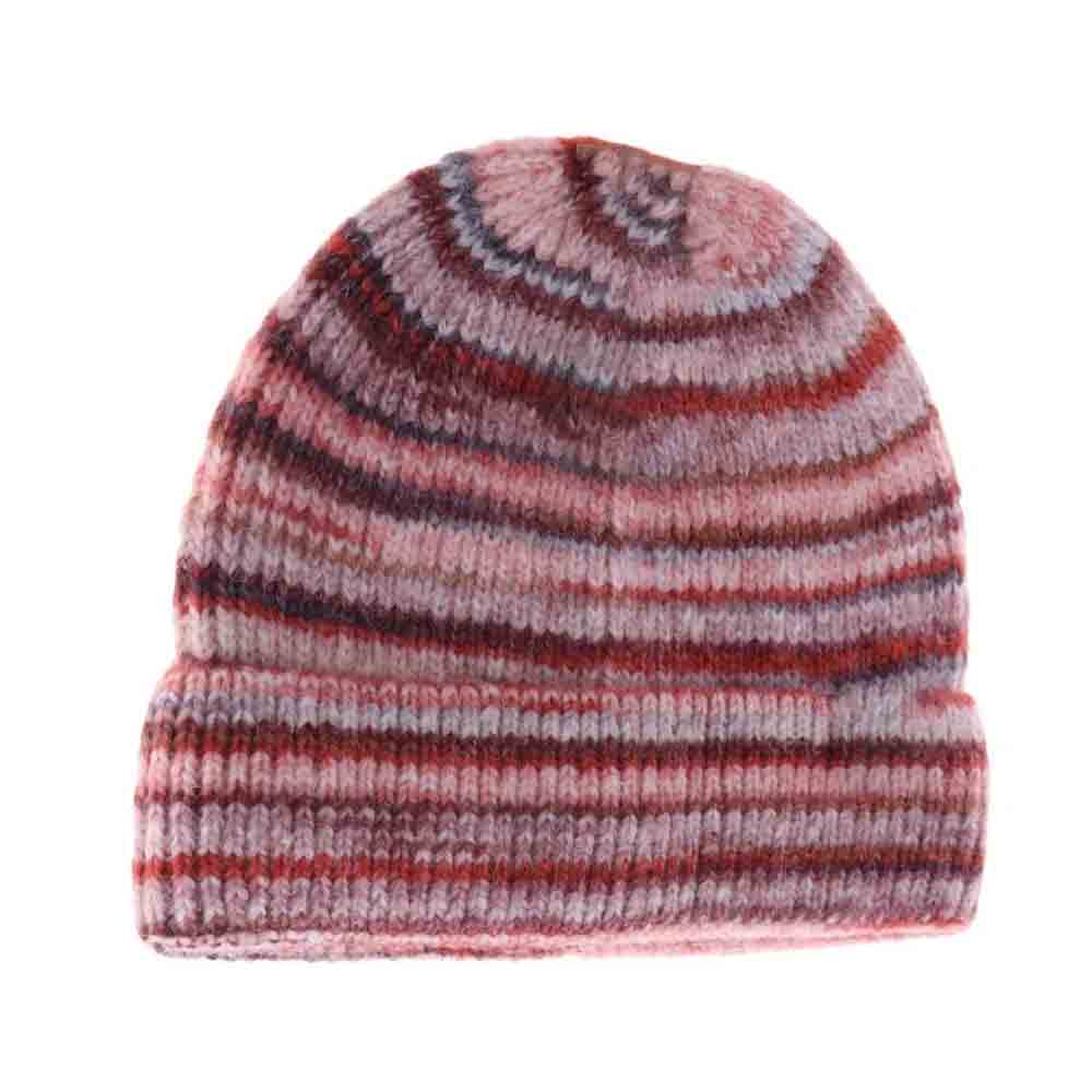 Women's Small Stripe C.C Beanie