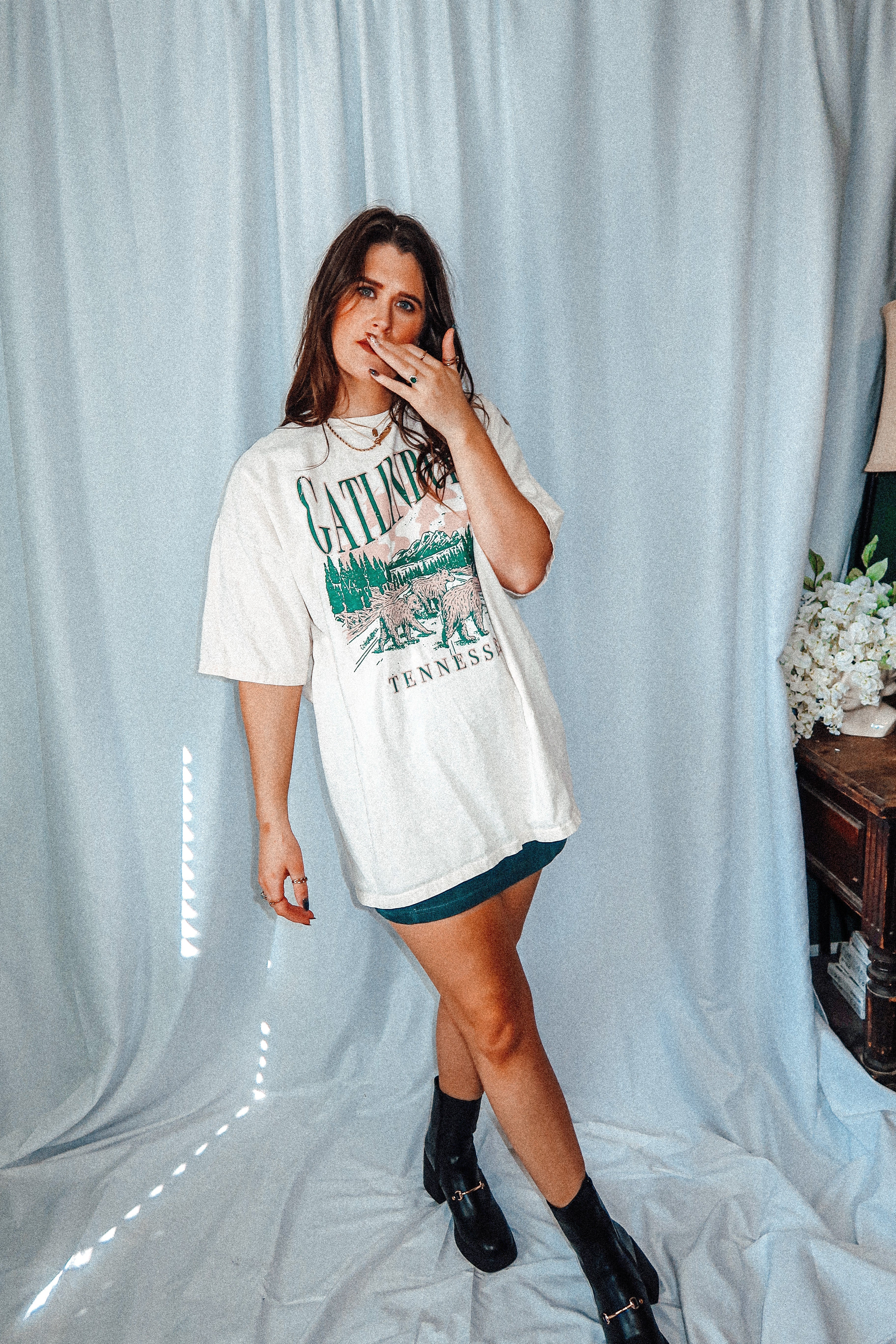 Underground Original Design: Gatlinburg Tennessee Boxy Cotton TShirt