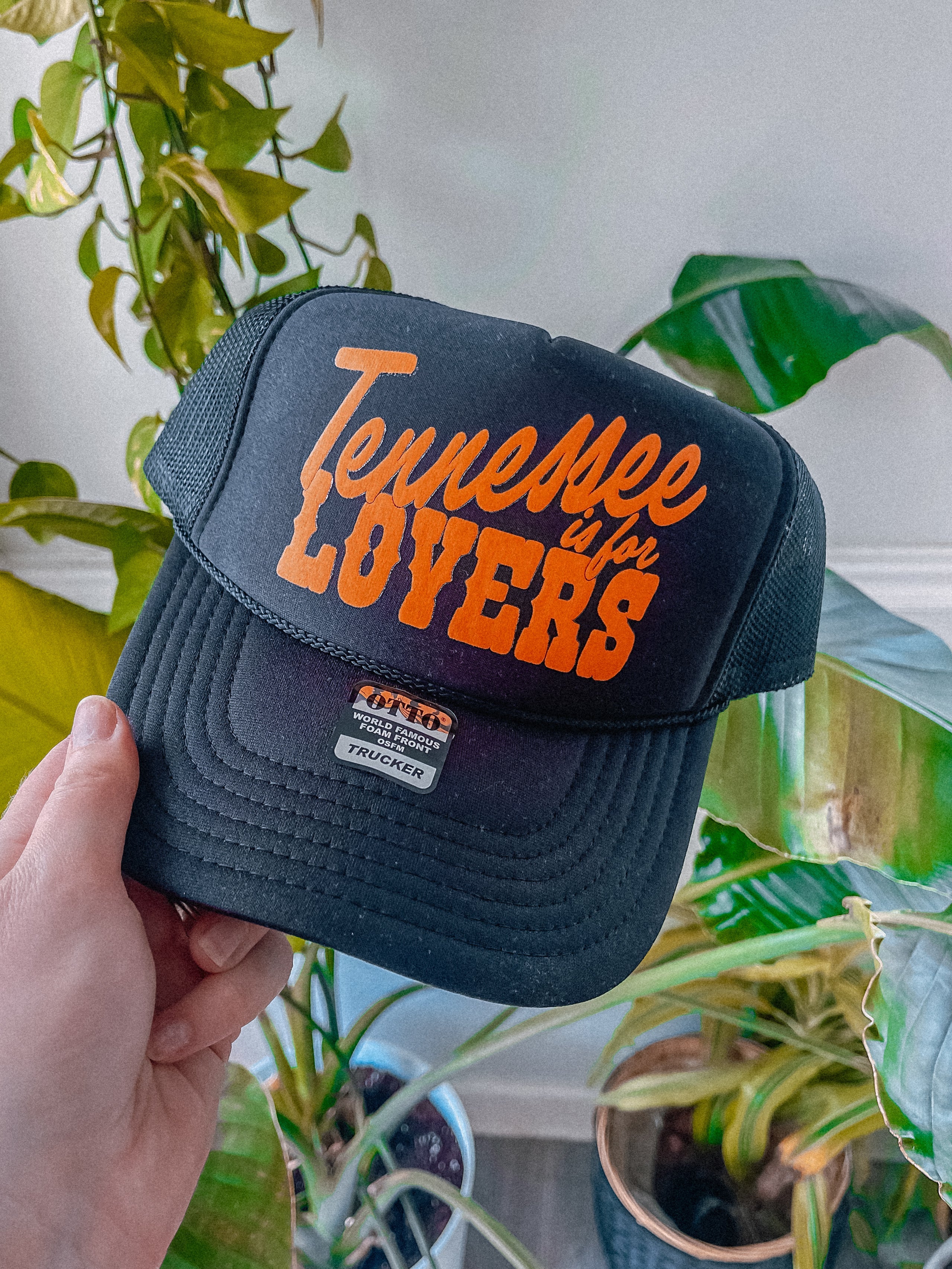 Underground Original Design: For Lovers, Tennessee Western Trucker Hat