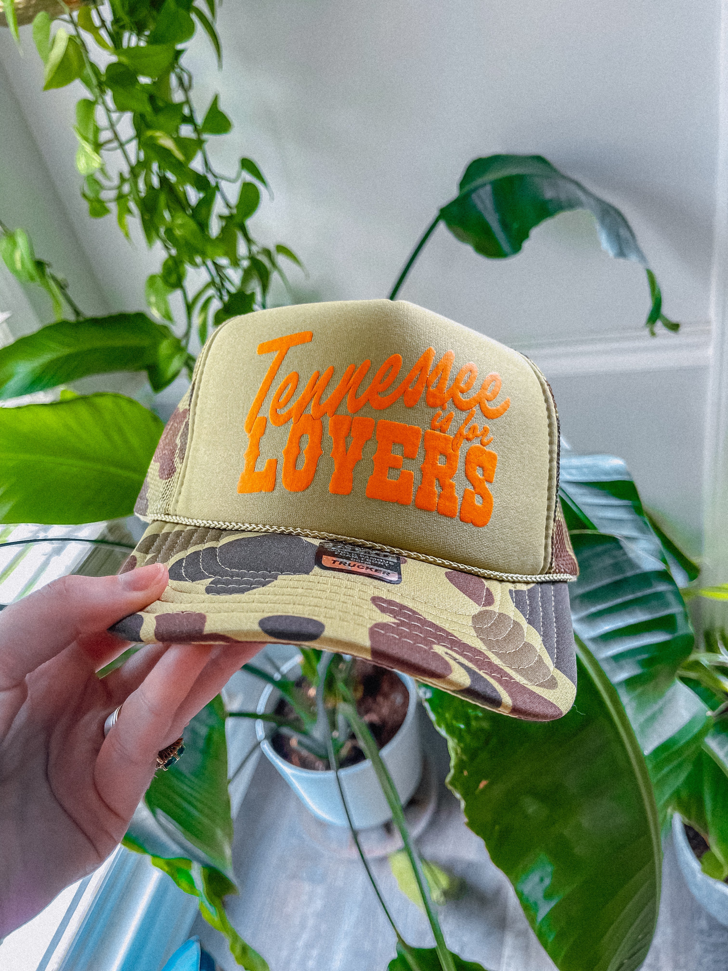 Underground Original Design: For Lovers, Tennessee Western Trucker Hat