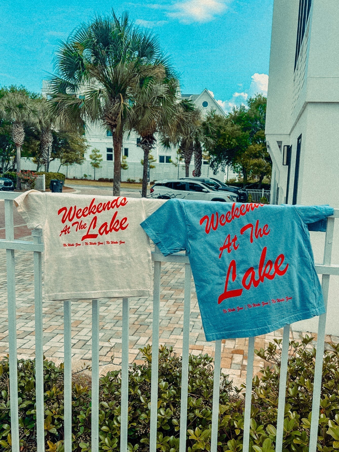 Underground Original Design: * KIDS * Summer Weekends at the Lake Boxy Kids T-Shirt