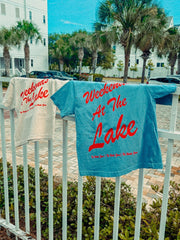 Underground Original Design: * KIDS * Summer Weekends at the Lake Boxy Kids T-Shirt