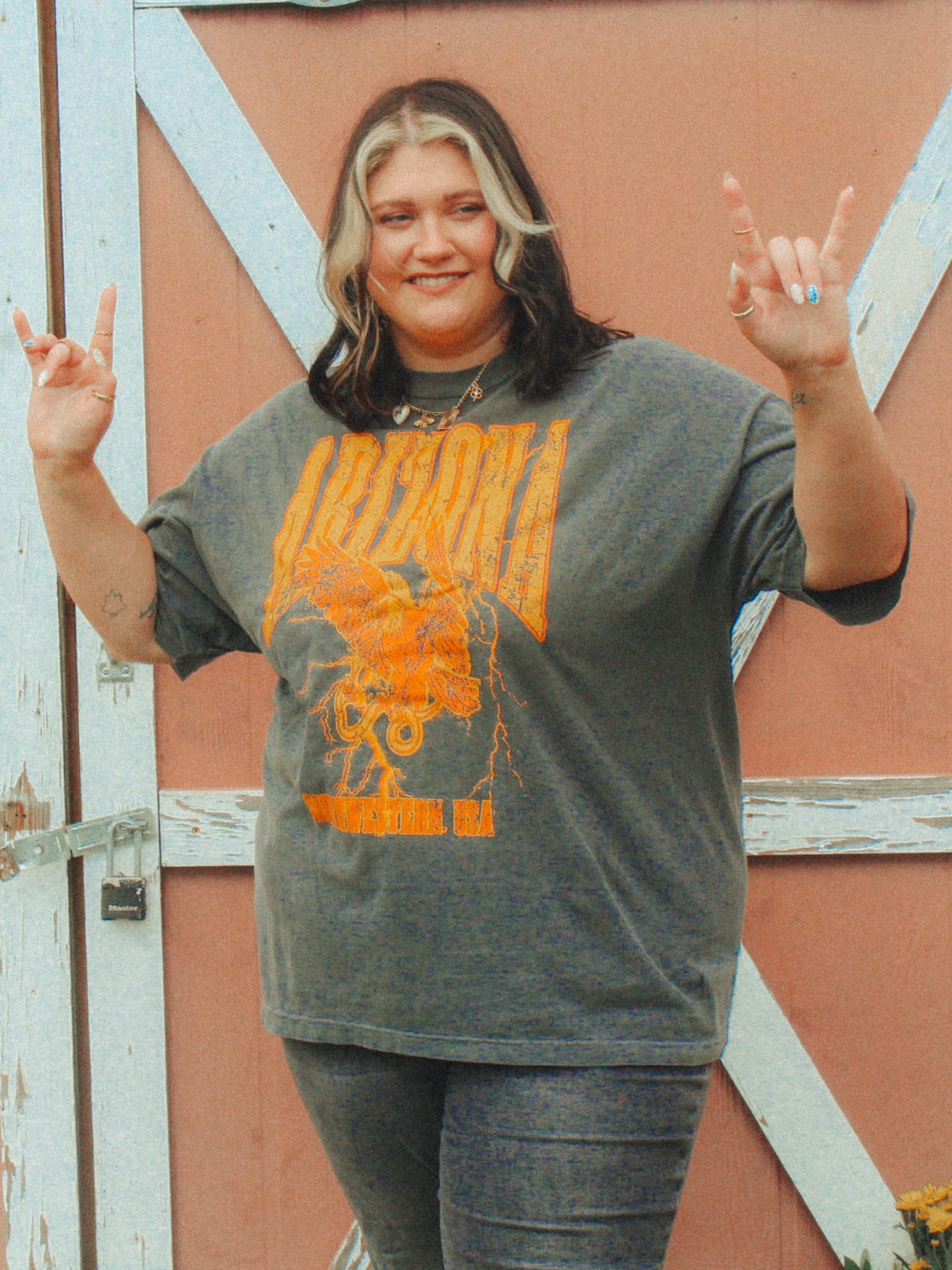 Underground Original Design: Arizona Southwestern USA Boxy Oversized TShirt