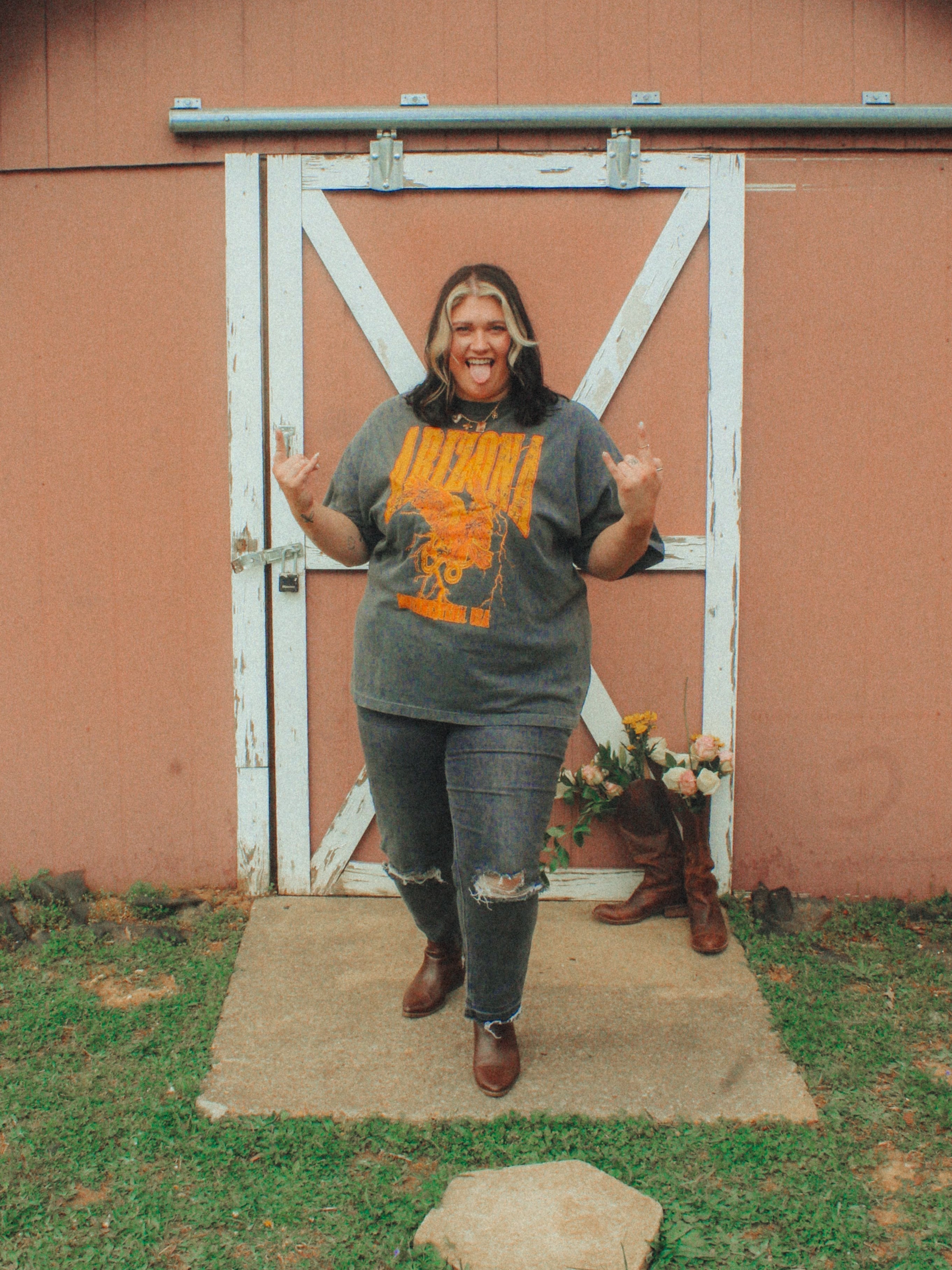 Underground Original Design: Arizona Southwestern USA Boxy Oversized TShirt