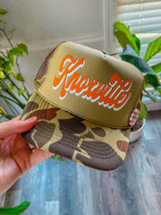Underground Original Design: Knoxville 90's College Trucker Hat