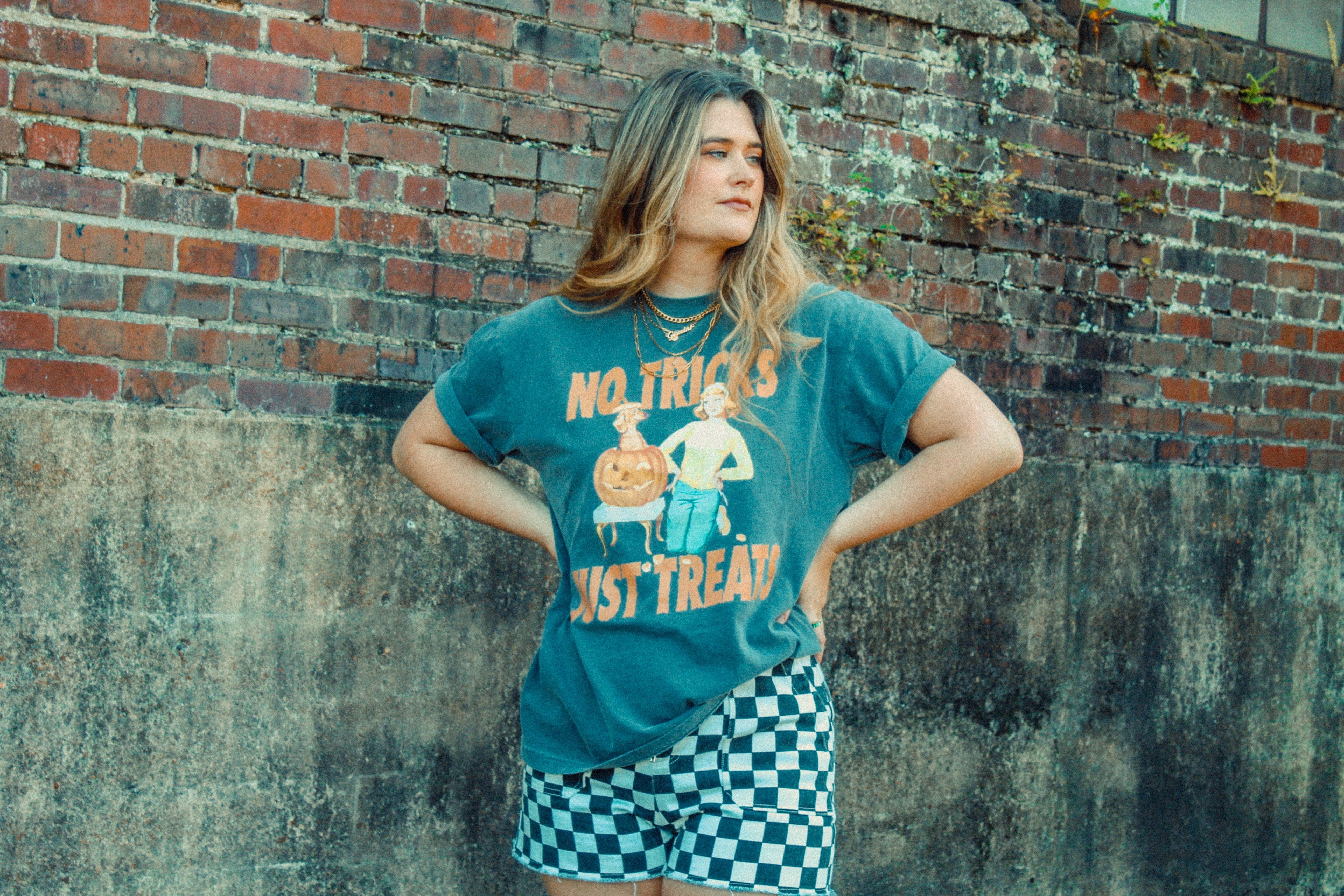 Underground Original Design: No Tricks Just Treats Boxy Oversized T-Shirt