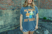 Underground Original Design: No Tricks Just Treats Boxy Oversized T-Shirt