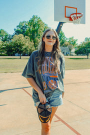 Underground Original Design: Phoenix Basketball, 90's Boxy Cotton TShirt