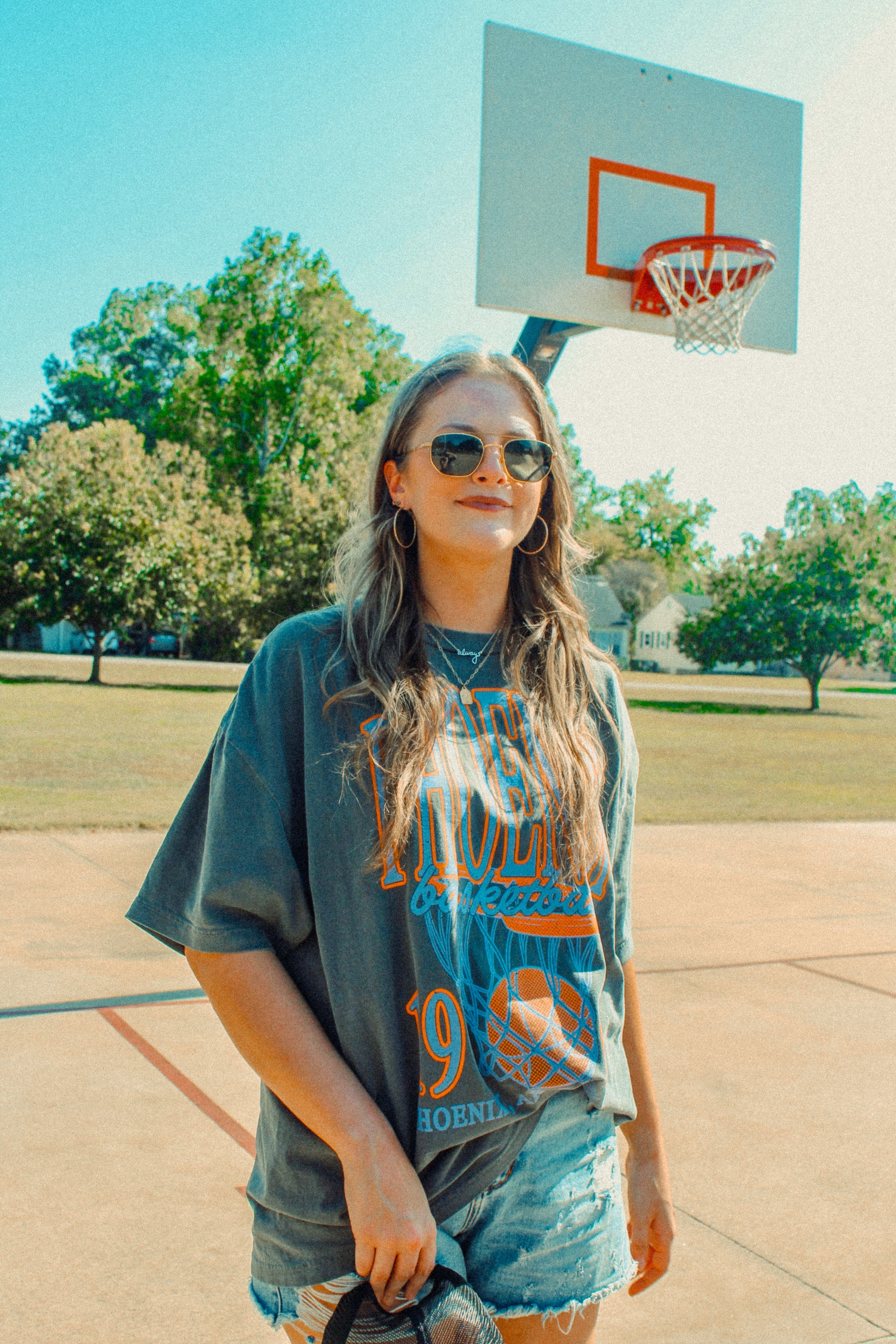 Underground Original Design: Phoenix Basketball, 90's Boxy Cotton TShirt