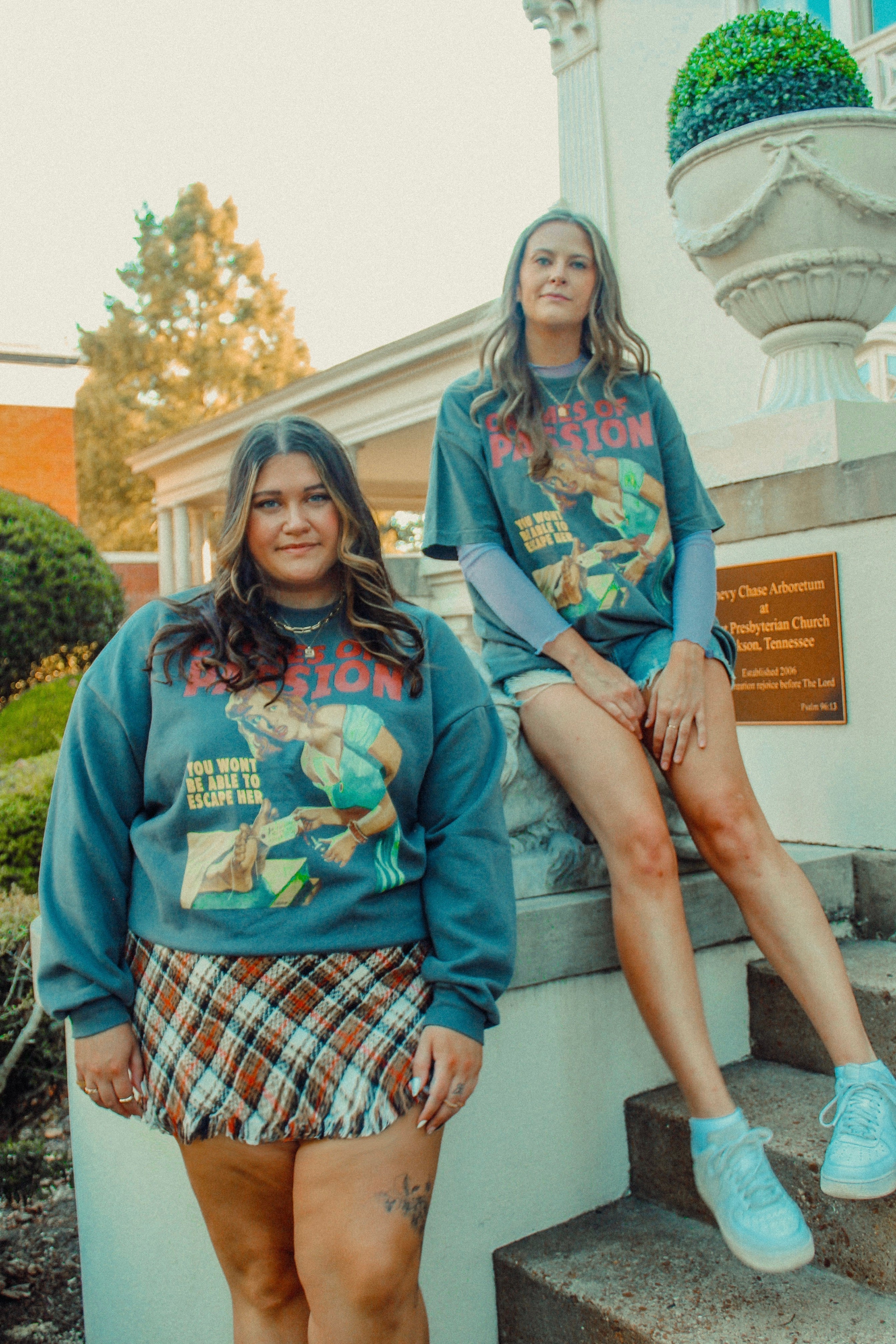 Underground Original Design: Crimes of Passion Relaxed AS Sweatshirt
