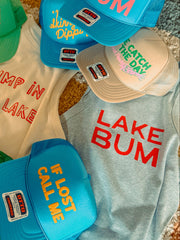 Underground Original Design: LAKE BUM, Summer Micro-Ribbed Tank