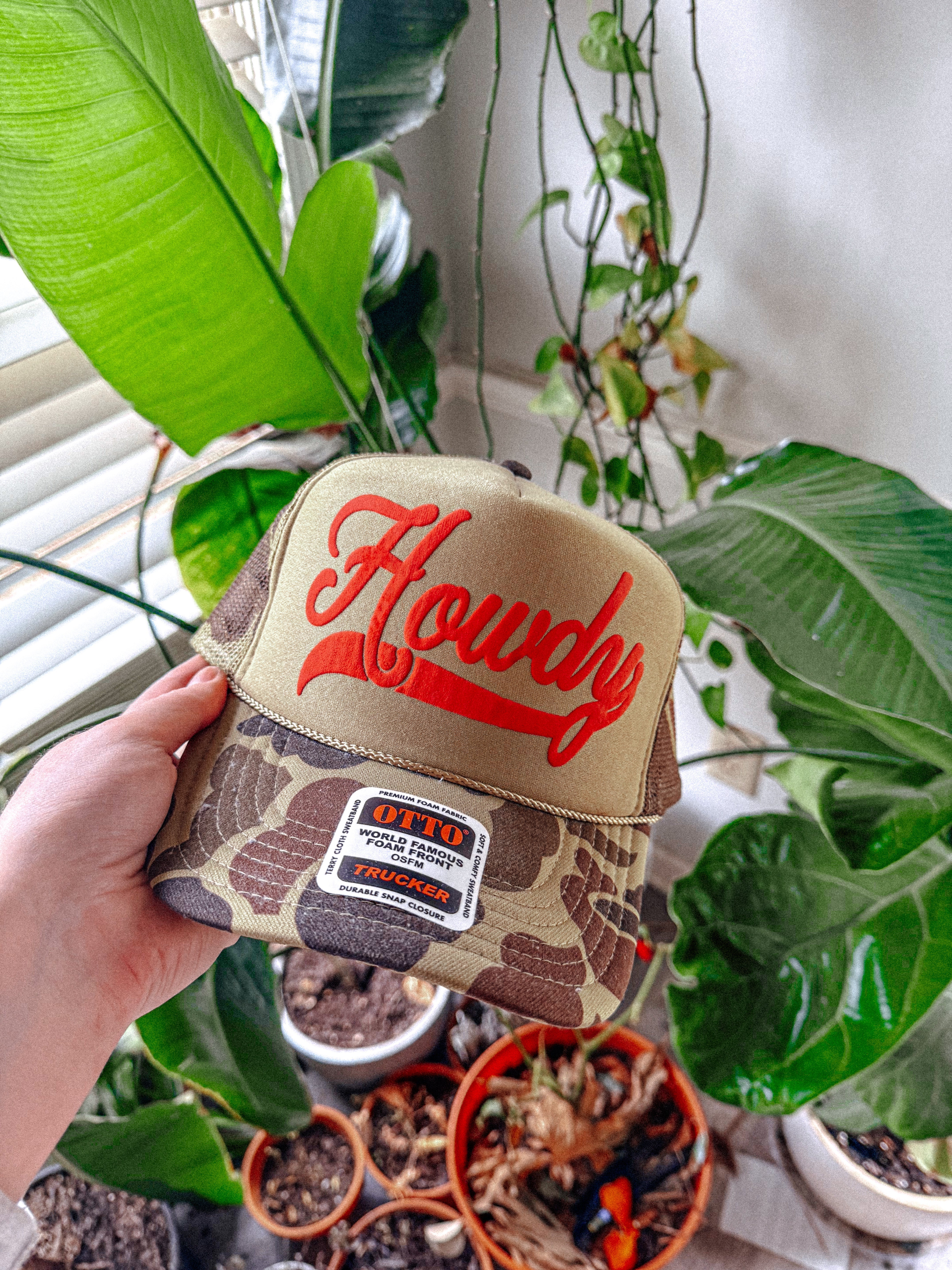 Underground Original Design: Howdy, Western Trucker Hat