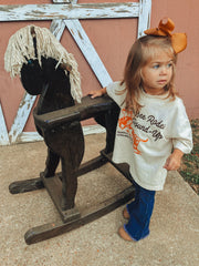 Underground Original Design: * KIDS * Tennessee Rodeo Round-Up Boxy Cotton Kids T-Shirt