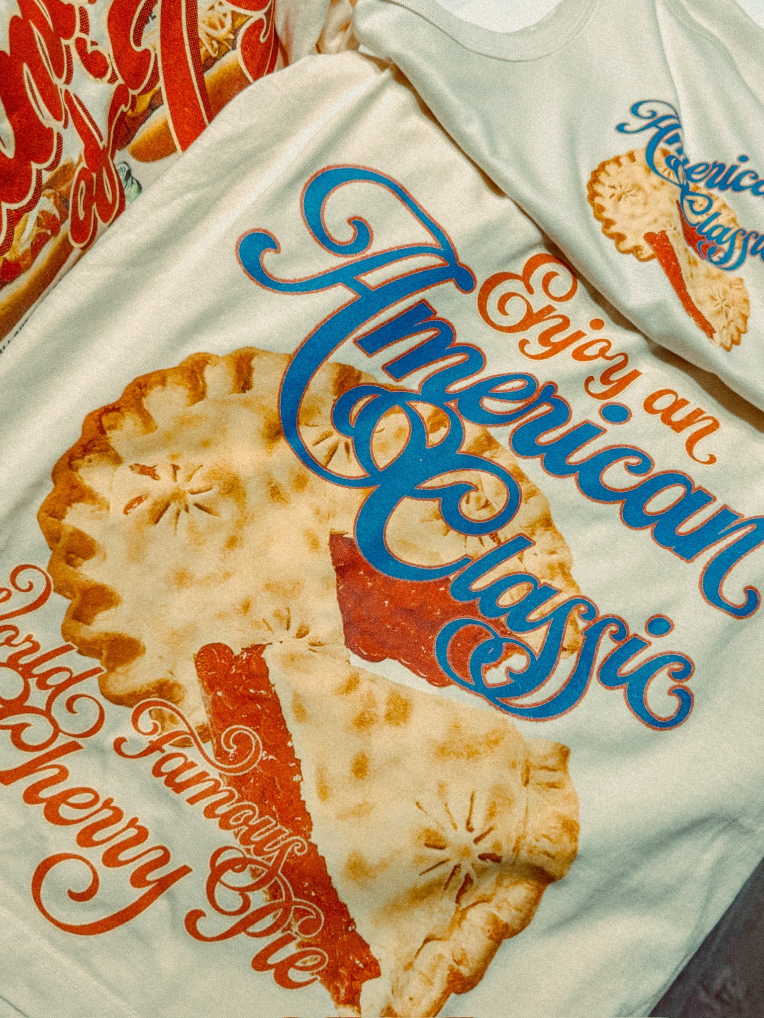 Underground Original Design: Cherry Pie, An American Classic Cropped Muscle Tank
