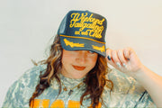 Underground Original Design: Weekend Tailgating Club, Game Day Trucker Hat