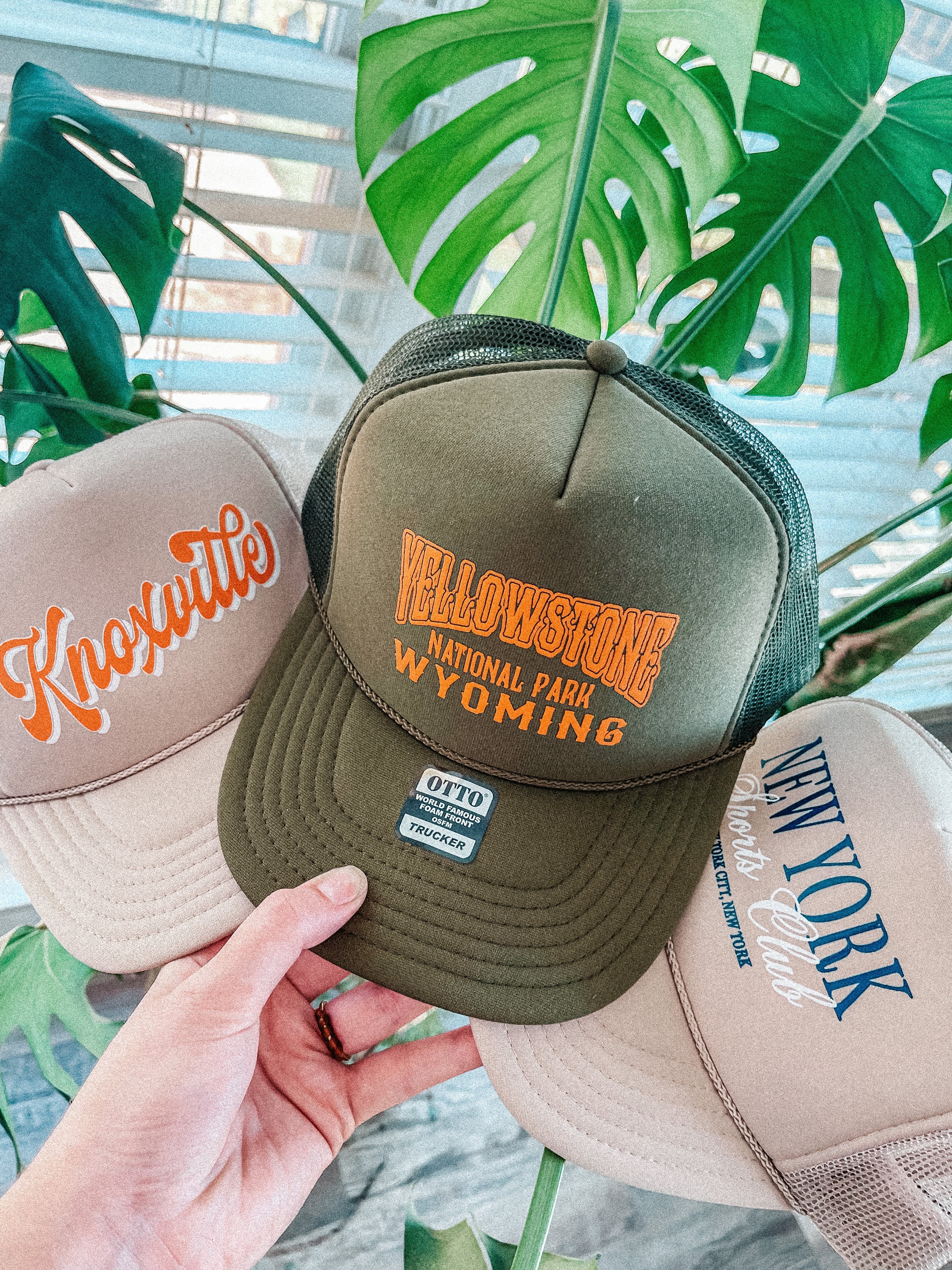 Underground Original Design: Knoxville 90's College Trucker Hat