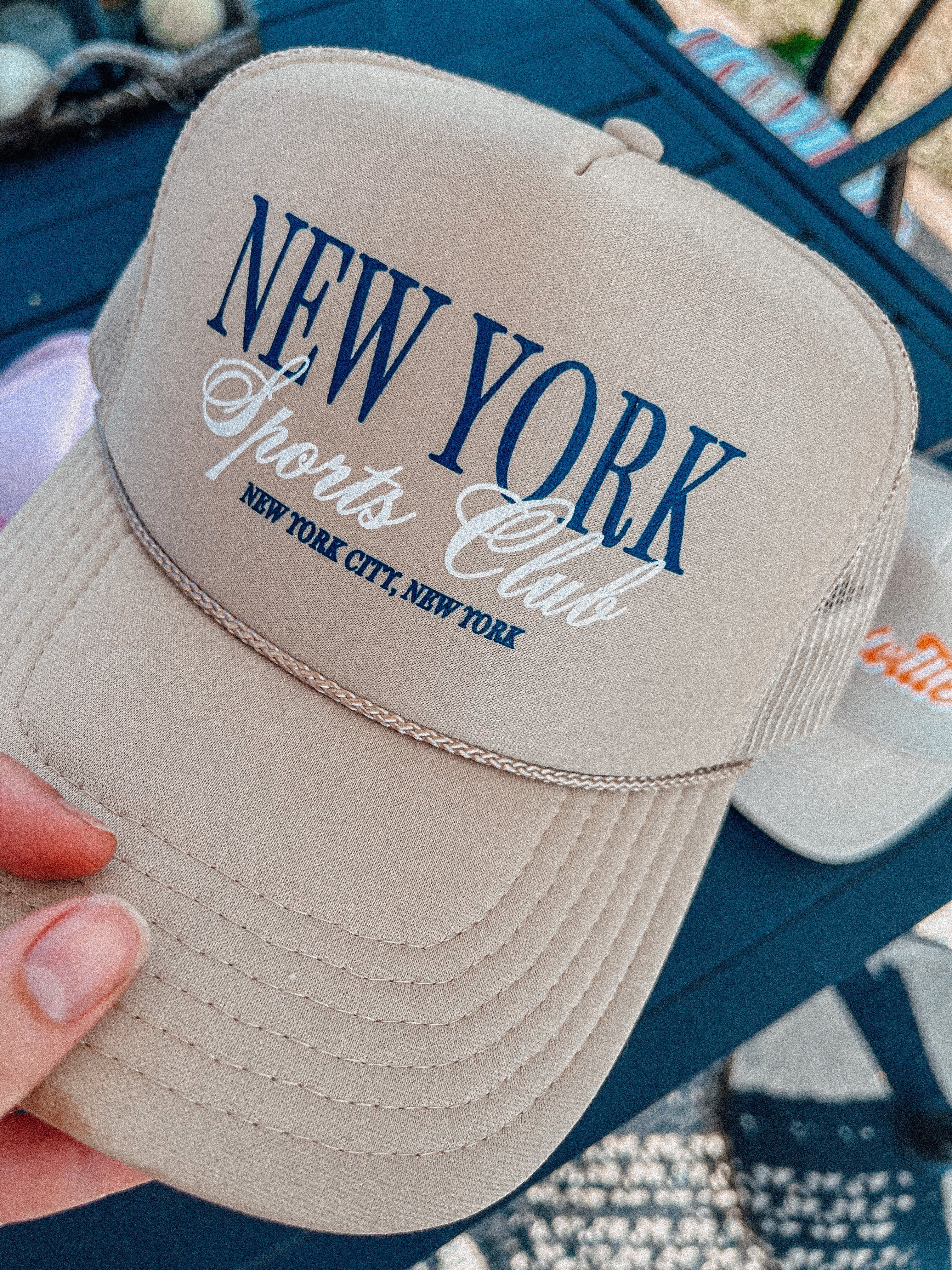 Underground Original Design: New York Sports Club Trucker Hat
