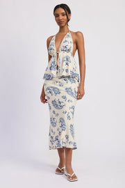 Amarine Midi Skirt